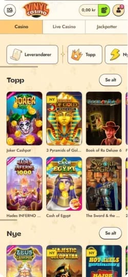 Vinyl Casino App Deutschland legal